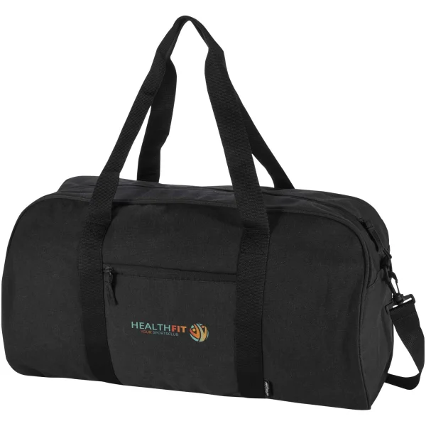 Immagine Borsone in materiale riciclato certificato GRS Recanvas - 40L