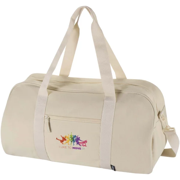 Immagine Borsone in materiale riciclato certificato GRS Recanvas - 40L