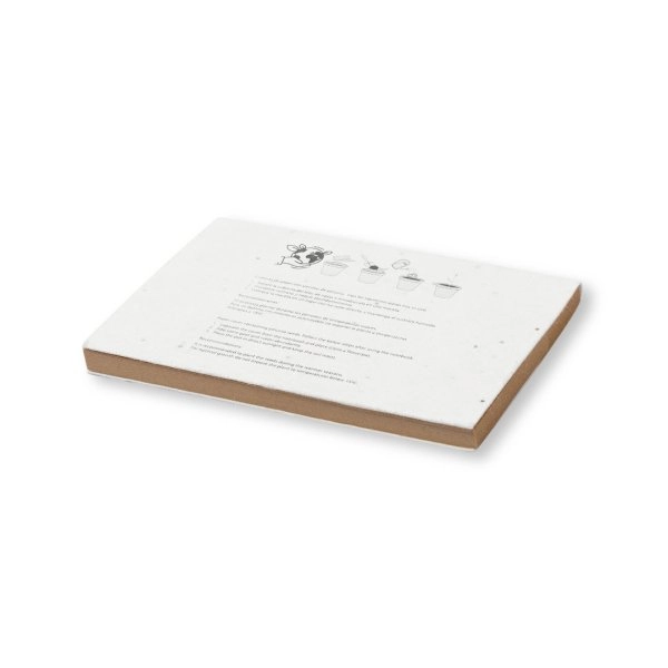 Immagine Bloc-Notes con Semi Zomek