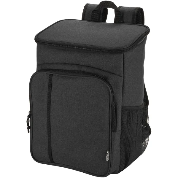Immagine Zaino termico per picnic in materiale riciclato certificato GRS con set di posate Tundra - 20L