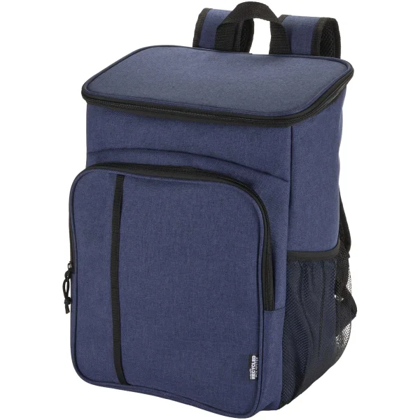 Immagine Zaino termico per picnic in materiale riciclato certificato GRS con set di posate Tundra - 20L