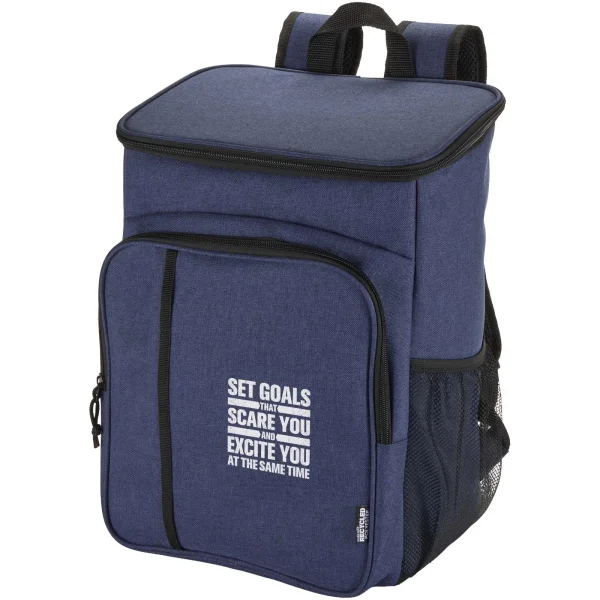 Immagine Zaino termico per picnic in materiale riciclato certificato GRS con set di posate Tundra - 20L