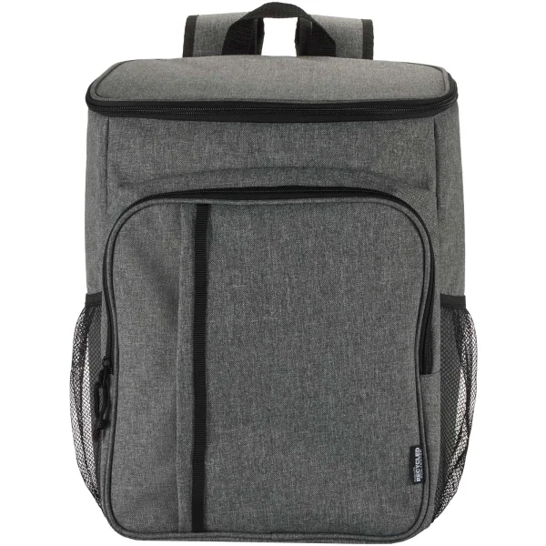 Immagine Zaino termico per picnic in materiale riciclato certificato GRS con set di posate Tundra - 20L