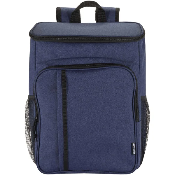 Immagine Zaino termico per picnic in materiale riciclato certificato GRS con set di posate Tundra - 20L