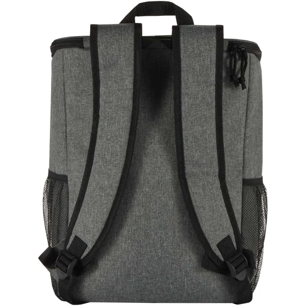 Immagine Zaino termico per picnic in materiale riciclato certificato GRS con set di posate Tundra - 20L