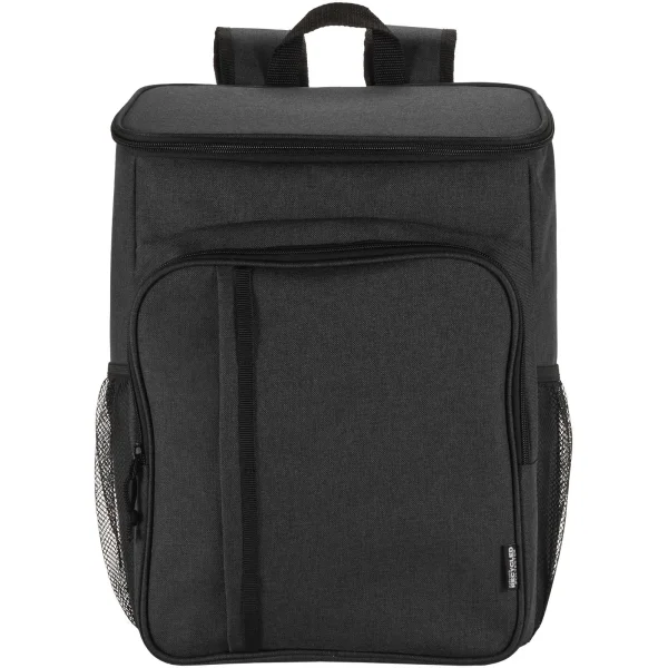 Immagine Zaino termico per picnic in materiale riciclato certificato GRS con set di posate Tundra - 20L