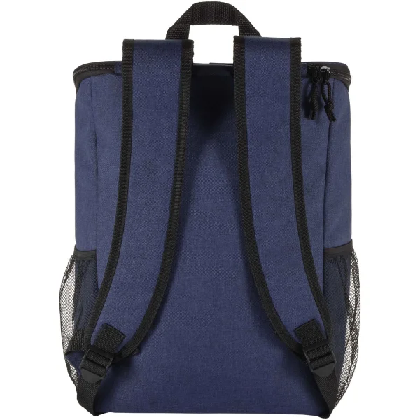 Immagine Zaino termico per picnic in materiale riciclato certificato GRS con set di posate Tundra - 20L