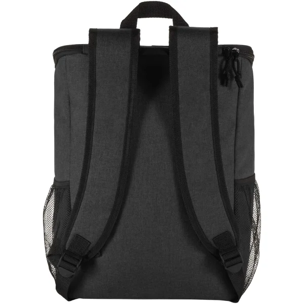 Immagine Zaino termico per picnic in materiale riciclato certificato GRS con set di posate Tundra - 20L
