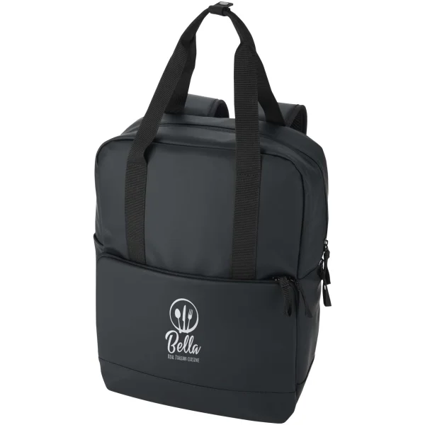 Immagine Zaino termico in materiale riciclato certificato GRS Resi Plus - 18L