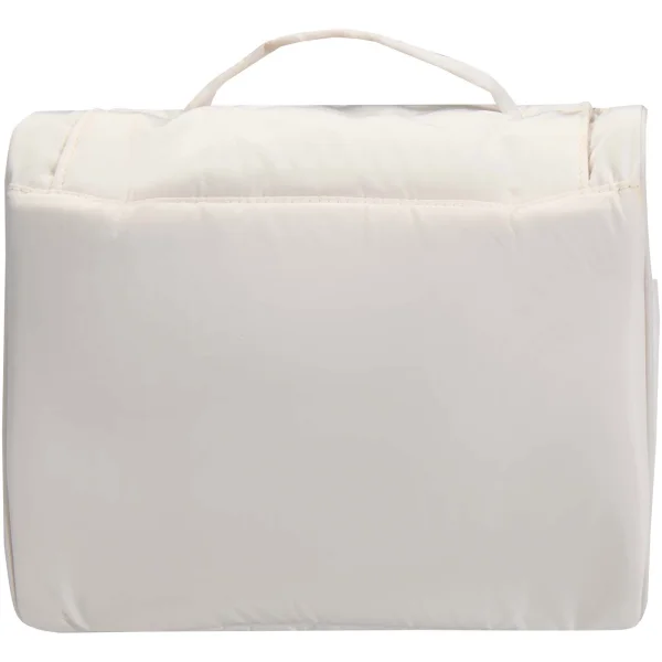 Immagine Beauty case da appendere in materiale riciclato certificato GRS Puffer - 8L