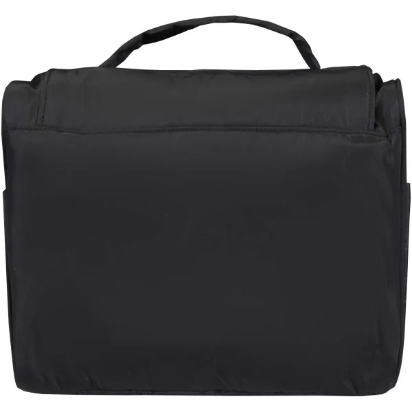 Immagine Beauty case da appendere in materiale riciclato certificato GRS Puffer - 8L