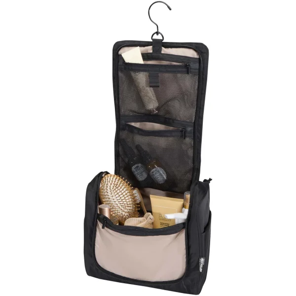 Immagine Beauty case da appendere in materiale riciclato certificato GRS Puffer - 8L