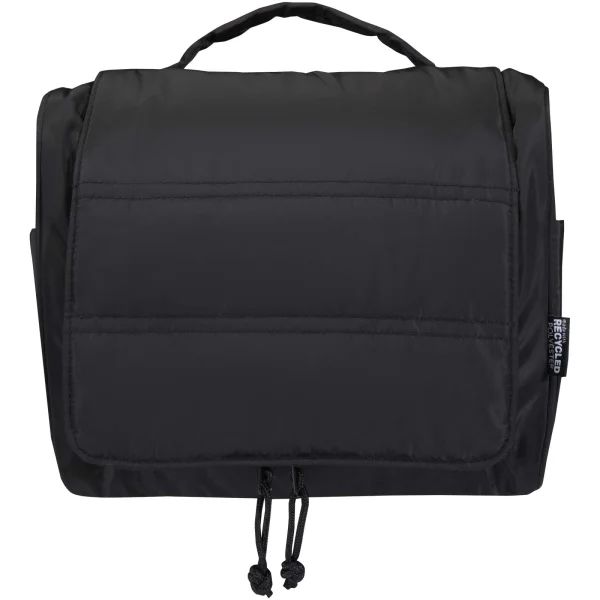 Immagine Beauty case da appendere in materiale riciclato certificato GRS Puffer - 8L
