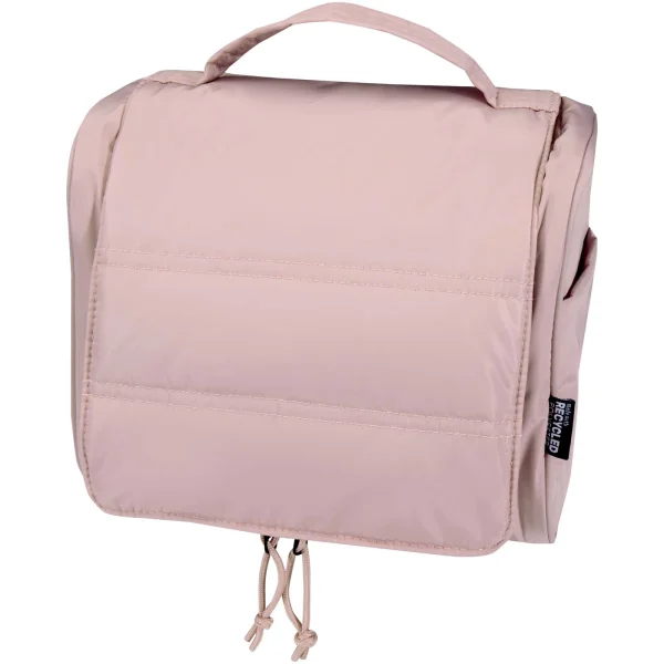 Immagine Beauty case da appendere in materiale riciclato certificato GRS Puffer - 8L