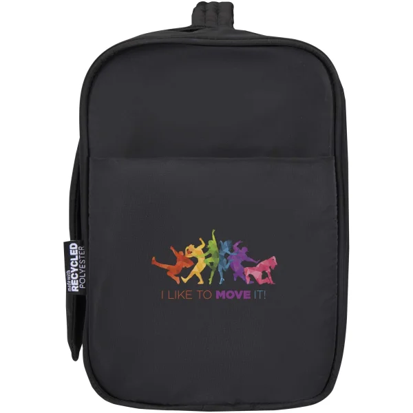 Immagine Beauty case da appendere in materiale riciclato certificato GRS Puffer - 8L