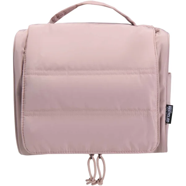 Immagine Beauty case da appendere in materiale riciclato certificato GRS Puffer - 8L
