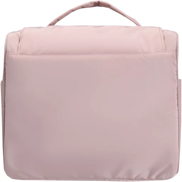 Immagine Beauty case da appendere in materiale riciclato certificato GRS Puffer - 8L