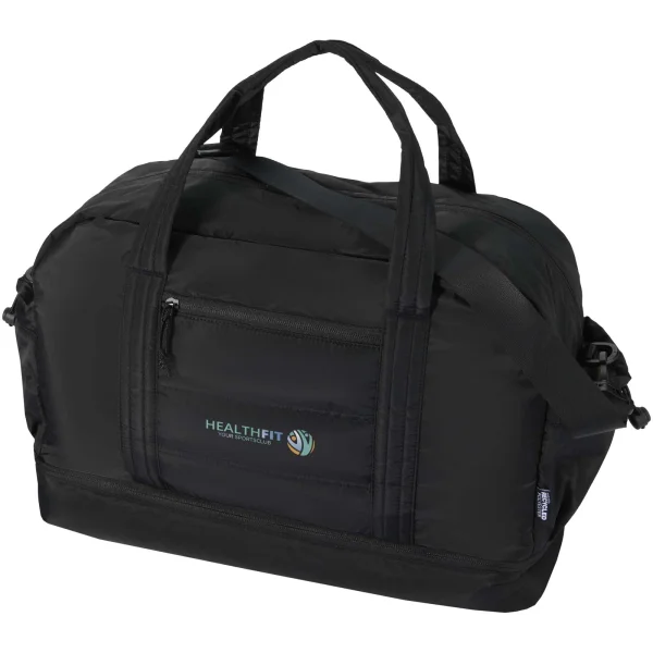 Immagine Borsone con fondo isolato in materiale riciclato certificato GRS Puffer - 30L