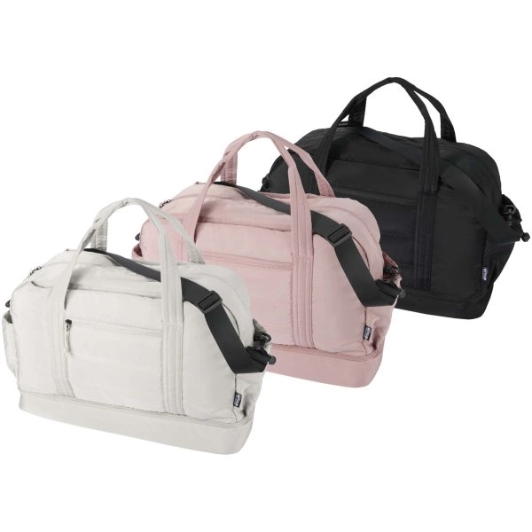 Immagine Borsone con fondo isolato in materiale riciclato certificato GRS Puffer - 30L