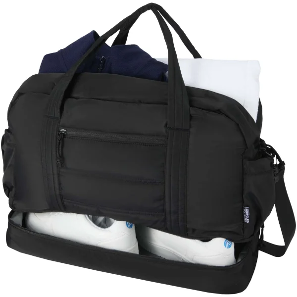 Immagine Borsone con fondo isolato in materiale riciclato certificato GRS Puffer - 30L