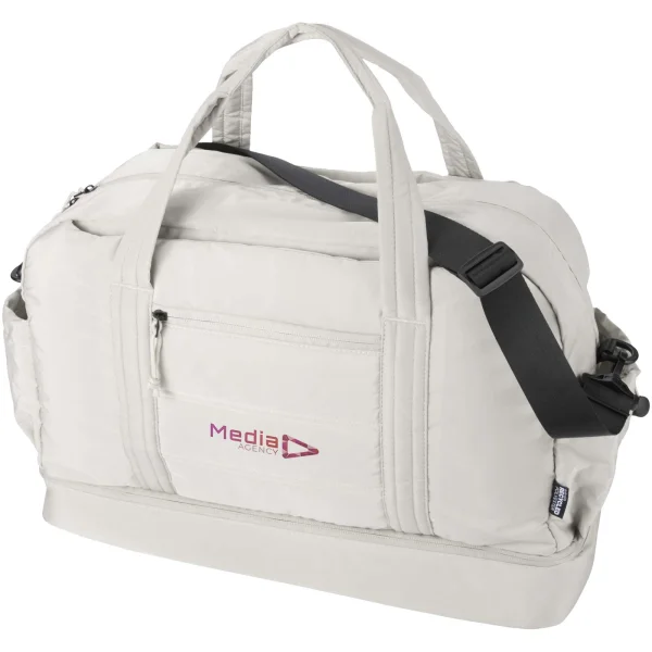 Immagine Borsone con fondo isolato in materiale riciclato certificato GRS Puffer - 30L