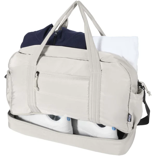 Immagine Borsone con fondo isolato in materiale riciclato certificato GRS Puffer - 30L