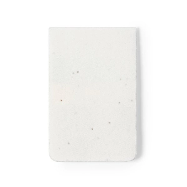 Immagine Bloc-Notes con Semi Amenti