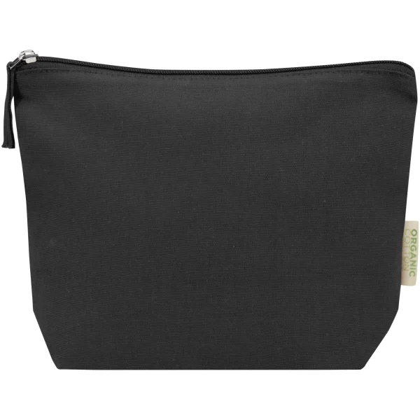 Immagine Beauty case in tessuto biologico certificato OCS da 180 g/m² Odisha - 1L