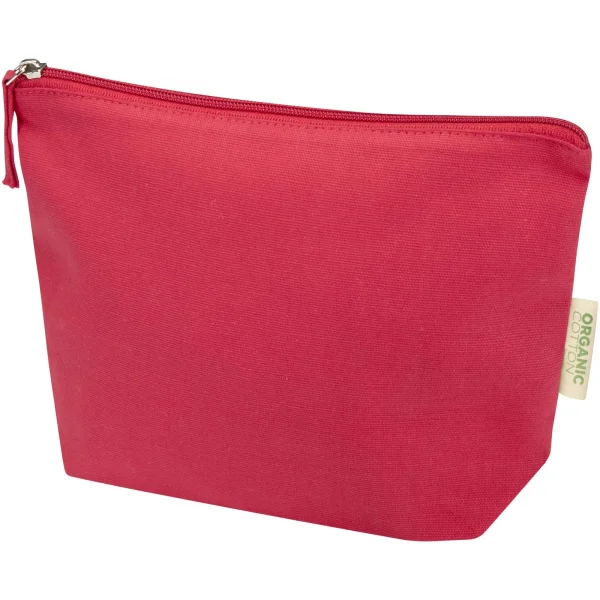 Immagine Beauty case in tessuto biologico certificato OCS da 180 g/m² Odisha - 1L