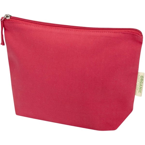 Immagine Beauty case in tessuto biologico certificato OCS da 180 g/m² Odisha - 1L