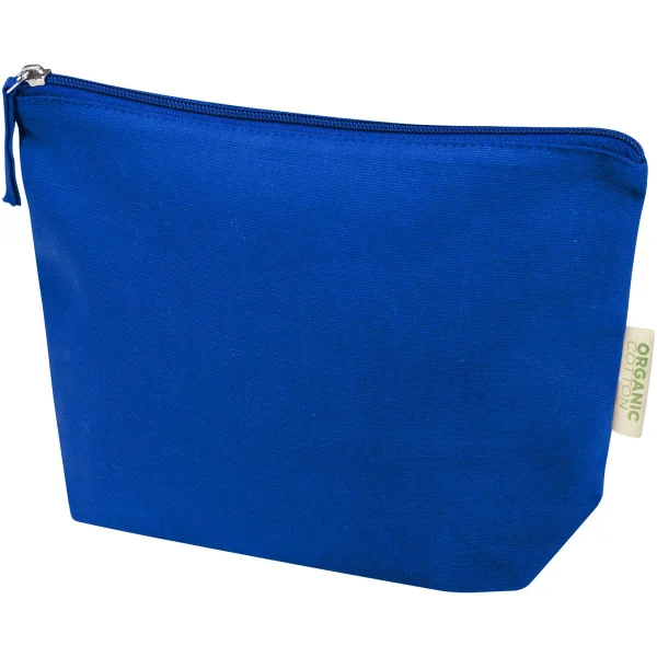 Immagine Beauty case in tessuto biologico certificato OCS da 180 g/m² Odisha - 1L