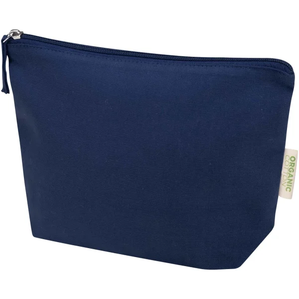 Immagine Beauty case in tessuto biologico certificato OCS da 180 g/m² Odisha - 1L