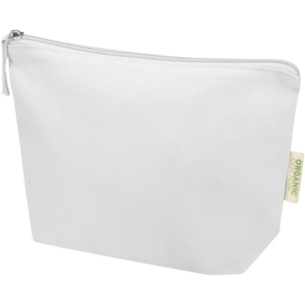 Beauty case in tessuto biologico certificato OCS da 180 g/m² Odisha - 1L
