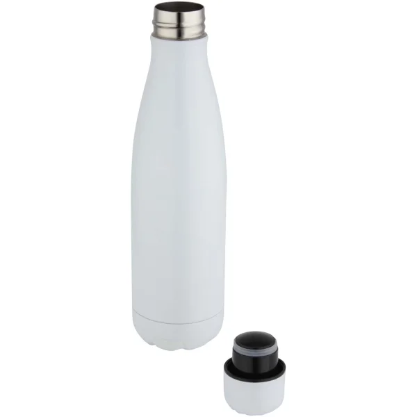 Immagine Borraccia in acciaio inossidabile con isolamento sottovuoto e stampa a sublimazione Cove da 500 ml