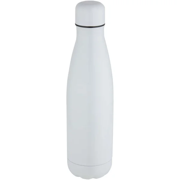 Borraccia in acciaio inossidabile con isolamento sottovuoto e stampa a sublimazione Cove da 500 ml