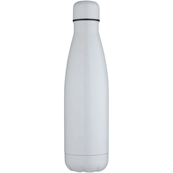 Immagine Borraccia in acciaio inossidabile con isolamento sottovuoto e stampa a sublimazione Cove da 500 ml