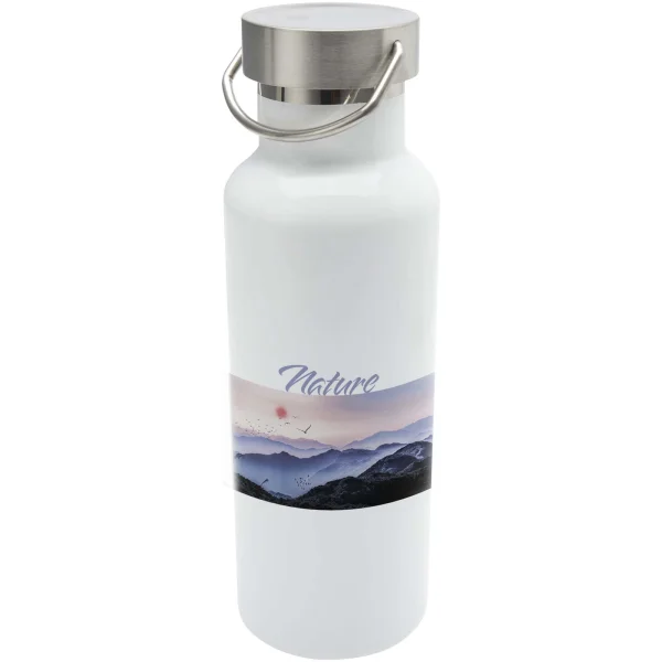 Immagine Borraccia in acciaio inossidabile riciclato certificato RCS con stampa a sublimazione da 500 ml Thor