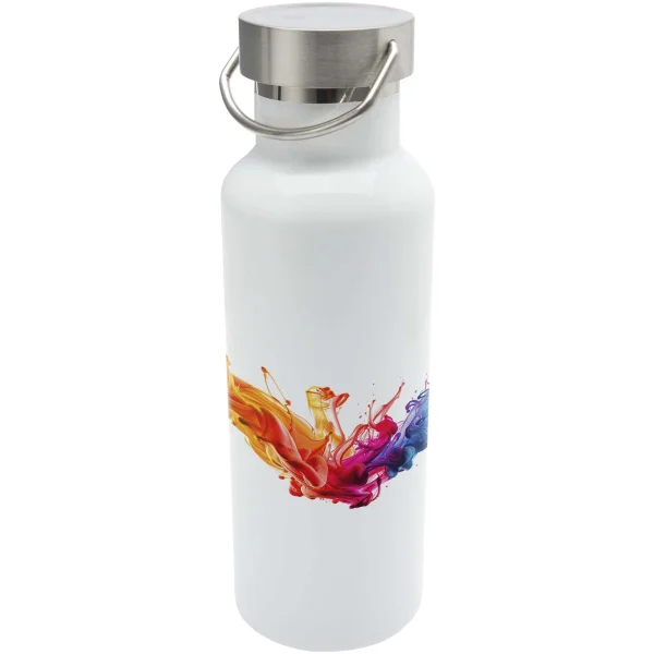 Immagine Borraccia in acciaio inossidabile riciclato certificato RCS con stampa a sublimazione da 500 ml Thor