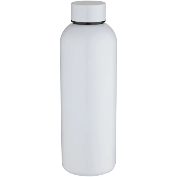 Immagine Borraccia a parete singola in acciaio inossidabile riciclato certificato RCS con stampa a sublimazione Spring da 750 ml