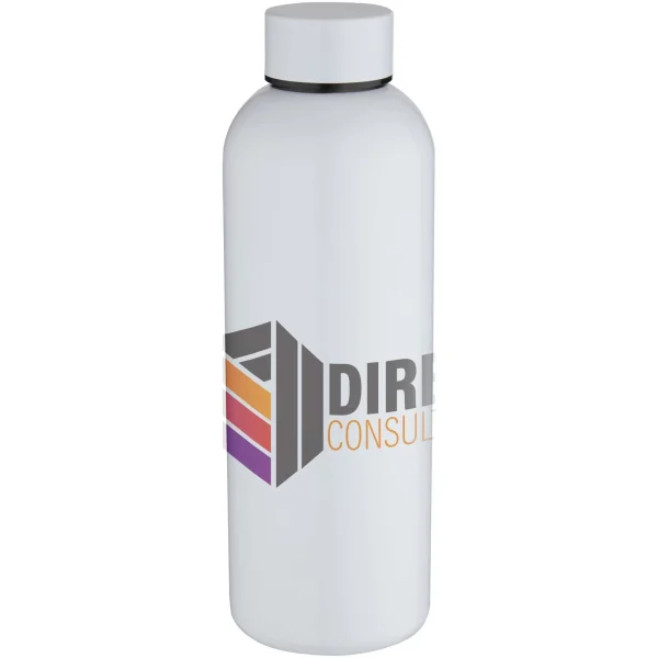 Immagine Borraccia a parete singola in acciaio inossidabile riciclato certificato RCS con stampa a sublimazione Spring da 750 ml