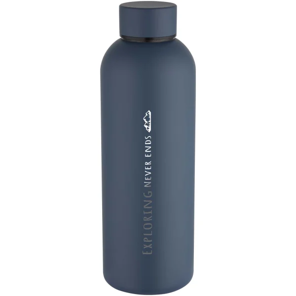 Immagine Borraccia a parete singola in acciaio inossidabile riciclato certificato RCS Spring da 750 ml