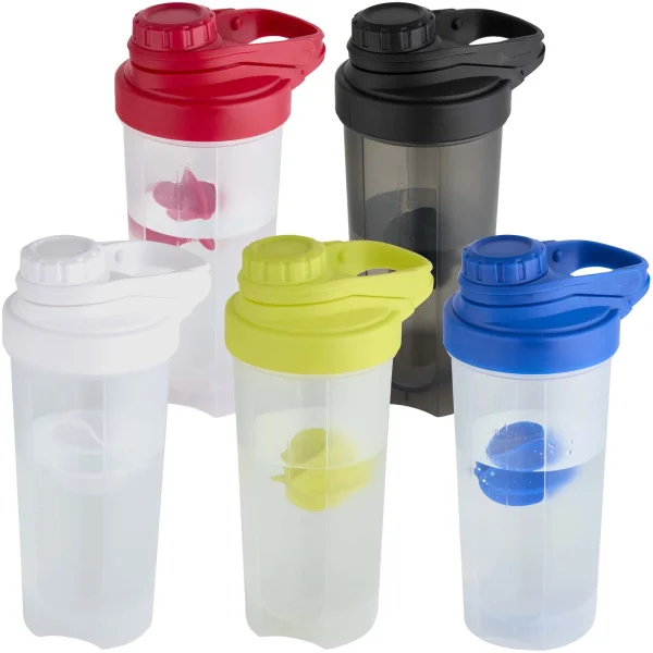Immagine Borraccia sportiva con pallina shaker Forza da 700 ml