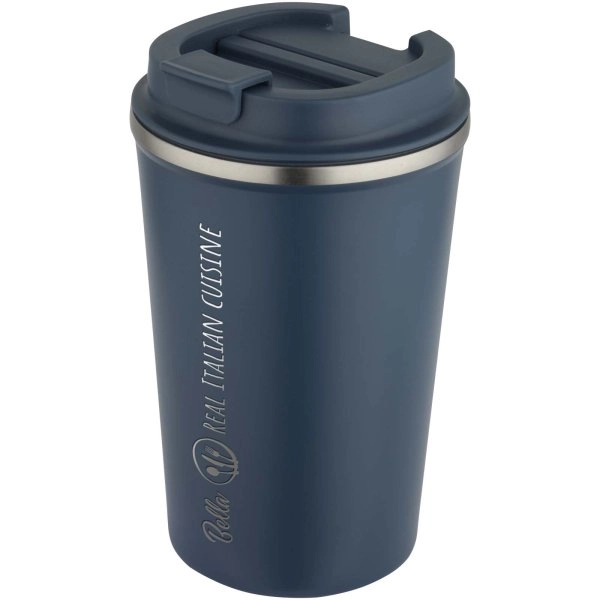Immagine Bicchiere termico in acciaio inossidabile a doppia parete Newport da 350 ml 