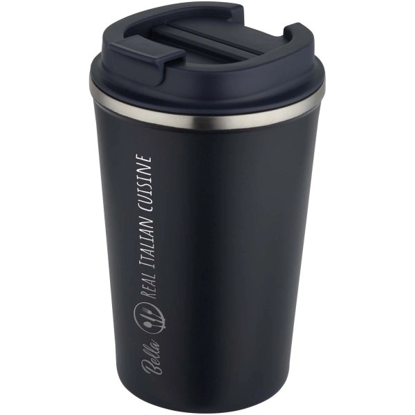 Immagine Bicchiere termico in acciaio inossidabile a doppia parete Newport da 350 ml 