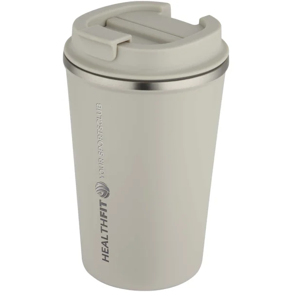 Immagine Bicchiere termico in acciaio inossidabile a doppia parete Newport da 350 ml 