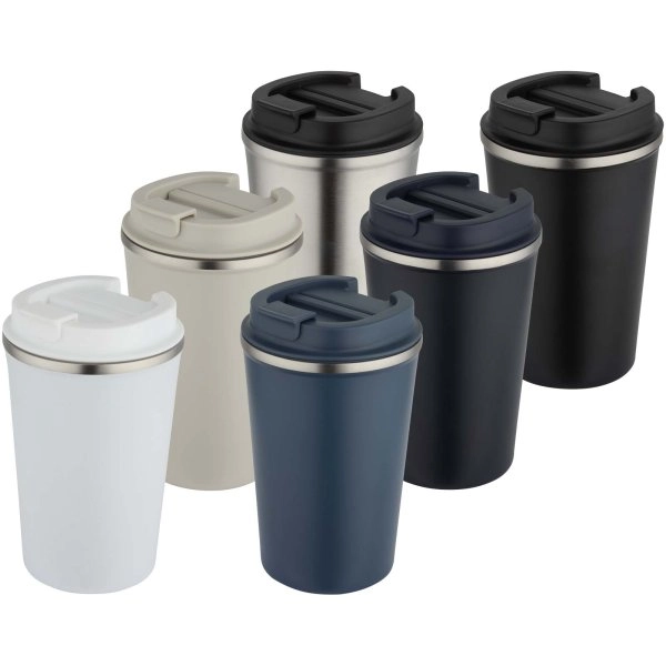 Immagine Bicchiere termico in acciaio inossidabile a doppia parete Newport da 350 ml 