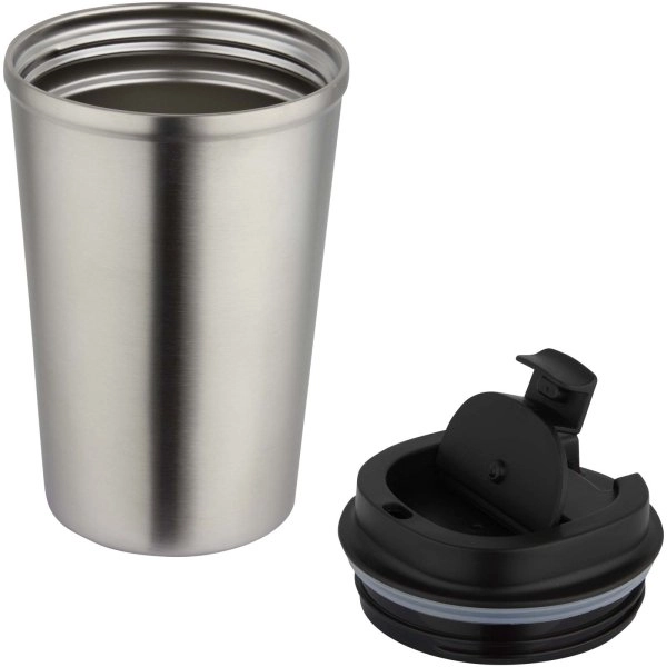 Immagine Bicchiere termico in acciaio inossidabile a doppia parete Newport da 350 ml 