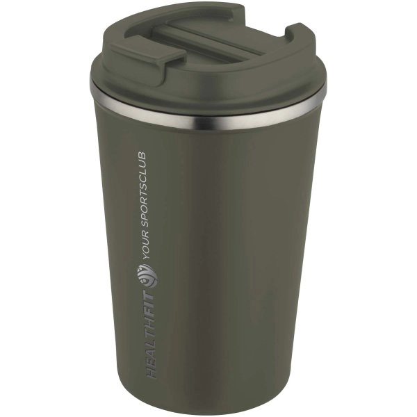 Immagine Bicchiere termico in acciaio inossidabile a doppia parete Newport da 350 ml 