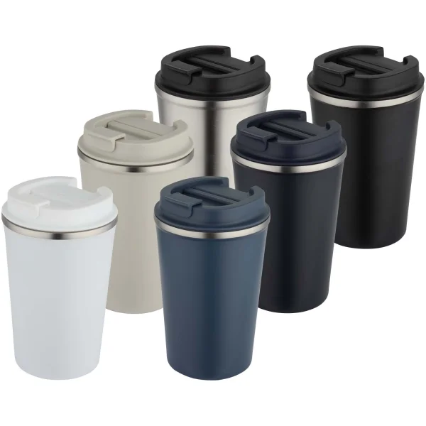 Immagine Bicchiere termico in acciaio inossidabile a doppia parete Newport da 350 ml 