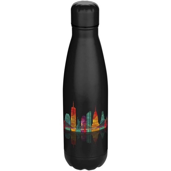 Immagine Borraccia a parete singola in acciaio inossidabile riciclato certificato RCS da 750 ml Cove